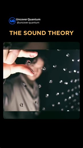 Quantum Computing & Tech ⚛️ on Instagram: "Sound isn’t just something we hear — it’s something that shapes matter. When sound waves pass through water, they create pressure patterns that push and pull the liquid at microscopic scales. At certain frequencies, these vibrations organize water into stable structures, suspending droplets, forming repeating patterns, and revealing hidden order inside motion. What looks like magic is really physics: • Sound = mechanical waves • Waves = energy + informa