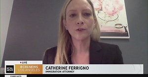 Immigration attorney explains the next steps for the migrants who arrived in LA from TX