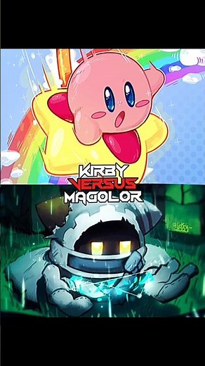 Kirby VS Magolor