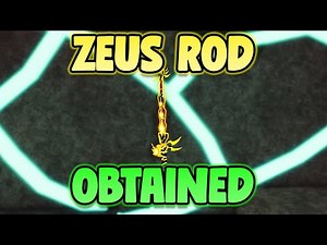 How to Get the Zeus Rod in Fisch - Zeus Rod Location Fisch (Fish)