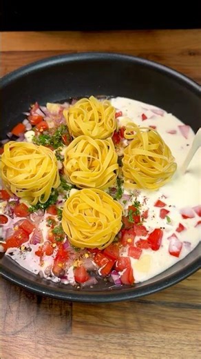 Easy Cheesy Pasta Recipe #shorts