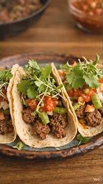 “How to Make Perfect Tacos at Home 🌮 | Easy Recipe!”