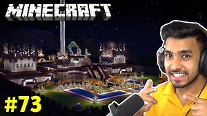 IT'S DECORATION TIME | MINECRAFT GAMEPLAY #73