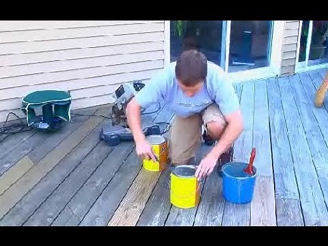 How to Maintain a Wood Deck