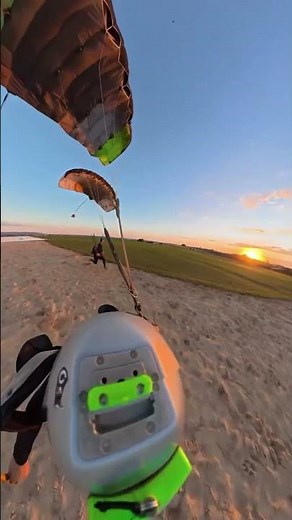 Canopy Swooping Like a Pro! Fast, Smooth & Insanely Accurate Landing