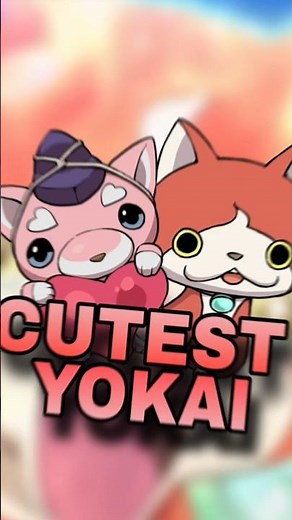 The CUTEST Yo-kai in all of Yokai Watch 😍 | Yo-kai Watch English #yokaiwatch