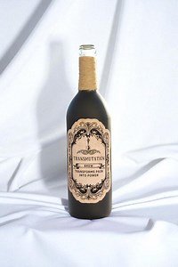 Alchemist Incense Bottle Burner, Glass Incense Holder for Sticks, Spiritual Meditation Tools, Altar Decor - Etsy