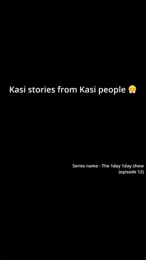 Kasi stories from Kasi people 😤 - here's the full 20 minute episode https://youtu.be/SWA9ZHGWeYo | The 1day 1day Show