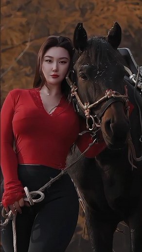 The Heartwarming Bond Between a Japanese Girl and Her Horse