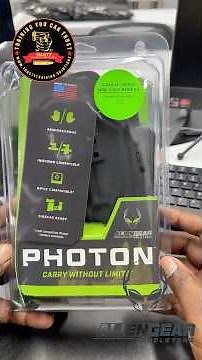 ⁠‪@Aliengearholsters‬ Photon Holster. Get 10% off with code TRUSTY! ​⁠‪@PalmettoStateArmoryVideos‬