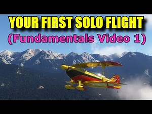 FS2024: The Fundamentals of Flight Simming | Video 1 - Aircraft Familiarization & First Flight