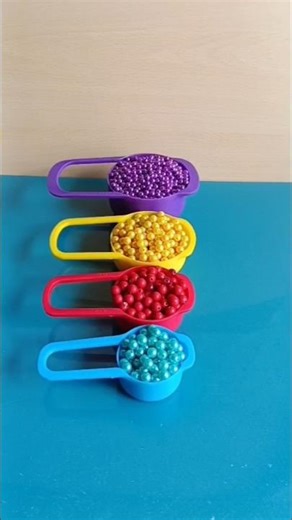 🔥Marble Run 140 🌈ASMR Sound #beads #marble #relaxing #cute #satisfying #reverse #funny #instagram