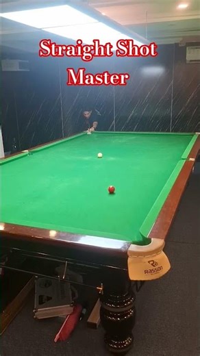 Snooker Straight Shot Master | Best Snooker Shot | Snooker Champions Official #snooker #Straightshot