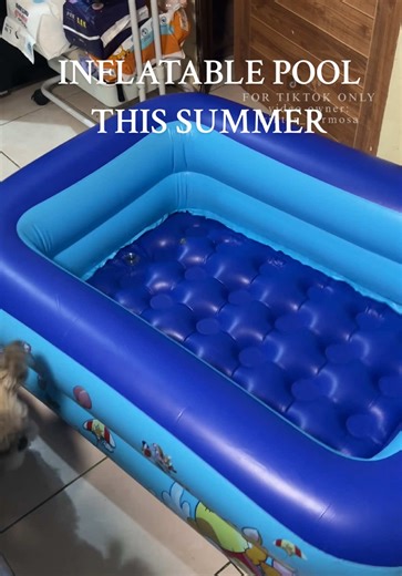 Inflatable Pool Fun for Kids This Summer