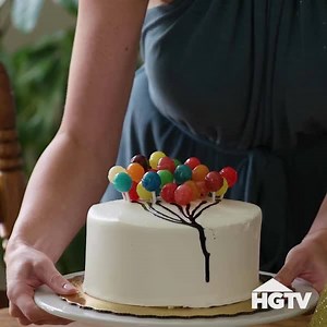 Fake a designer cake with these decorating tips. 🍰 http://hg.tv/5tlhh | HGTV