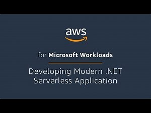 Developing Modern .NET Serverless Application
