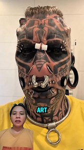 “Traditional Body Modification vs Modern Trends”. #CulturalTradition #BodyModification #HumanHistory | Arya Rashya Setiawan