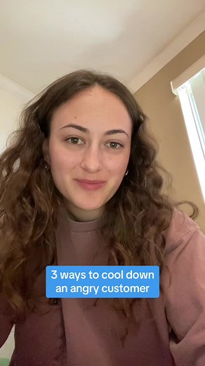 Here’s 3 refreshing ways to calm down an angry customer as a customer service agent ❄️🧊 #CSRtips #CalmDown #CX #CSRlife #CustomerServiceTips