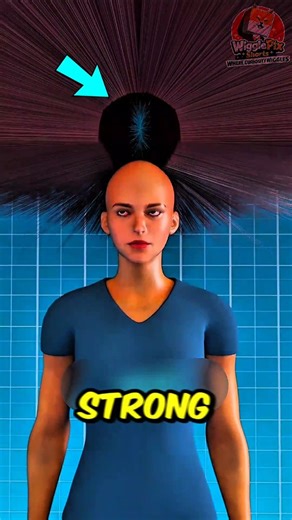 How Strong Hair Was⁉️