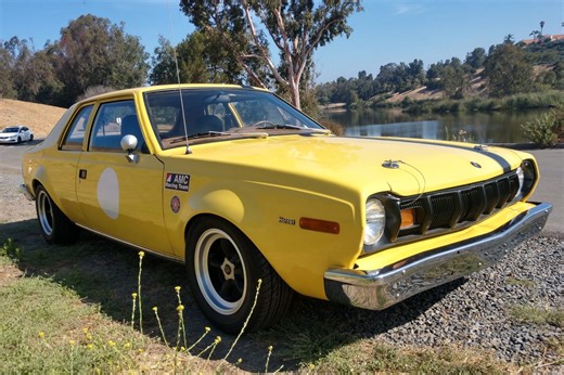 4.0L-Powered 1976 AMC Hornet 5-Speed