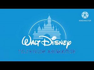 Walt Disney Televisión Animation Logo (2003) (Walt Disney Pictures SLN Media Group Style)