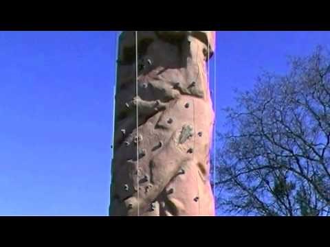 Mobile Climbing Wall by Extreme Engineering
