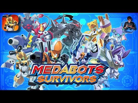 Medabots Survivors First Gameplay Walkthrough | Android / iOS