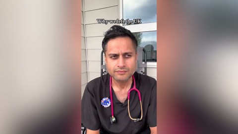 Pakistan-born GP leaves the UK for Canada after experiencing racism at work