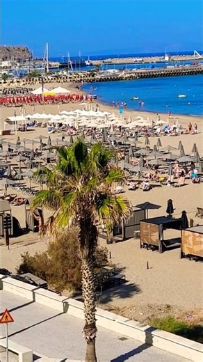 Rethymno, Crete | Mediterranean Sun-Kissed Shores in Late Summer | Greece Travel