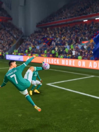 Incredible Mbappé Skills and Ronaldo's Finishing Techniques