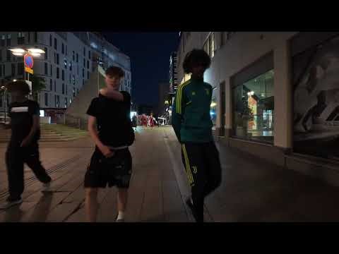 Helsinki Night Walking 🇫🇮 Finland 2025 4K