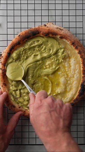 Delicious Pistachio Pizza Recipe