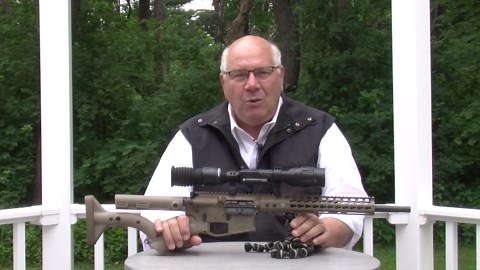 ATN's X-Sight LTV 5-15x on American Outdoors