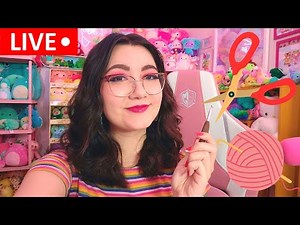 🔴CROCHET WITH ME - LIVE - 🧶