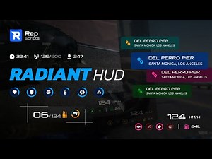 RadiantHUD: Colors Customizable. Gun HUD. Simplicity.
