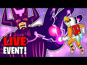 THE FORTNITE GALACTUS EVENT WAS INSANE