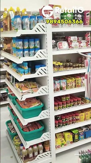 Inside a Complete Supermarket Setup Project | Layout, Displays and Retail Interiors