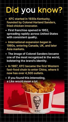 How KFC Became a Global Brand