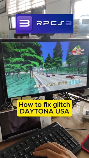Fix Glitching Daytona USA on RPCS3