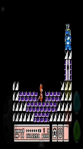 Super Mario Bros 3.75 Torva Edition Final Boss SMB3 Hack for NES