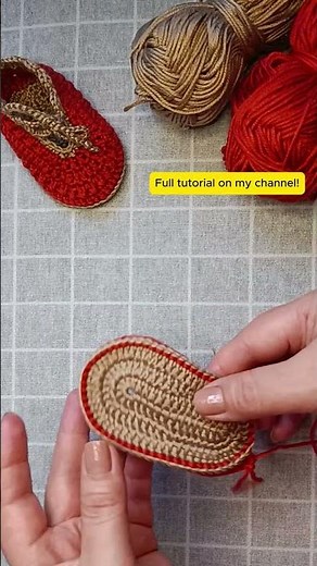 Crochet Baby Booties | Easy & Cute ❤️