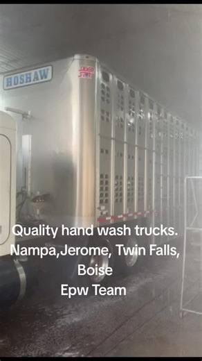 Truck Wash Nampa, Boise, Jerome and Twin Falls @Zephyr Polishes @Luke @Lyda Trucking @Ag Express @Code Red Towing #truckerlife #truckwash