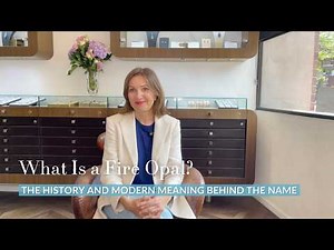 What Does “Fire” Mean in an Opal? | Opal Fire Explained by a Gemmologist