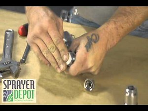 How to Repair a JD9 Spray Gun O-Ring | Sprayer Depot, #1 for Professional Spray Equipment