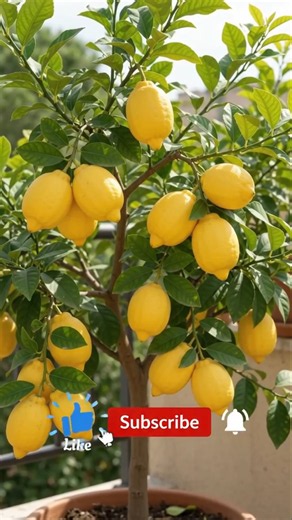 Grow Lemon Tree From Seeds 🍋🌱 | Easy Lemon Growing Method at Home,