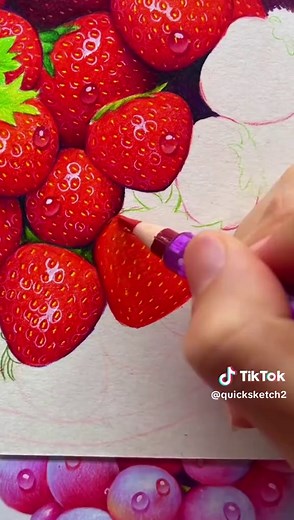 How to Draw Colorful Strawberries: A Fun Tutorial