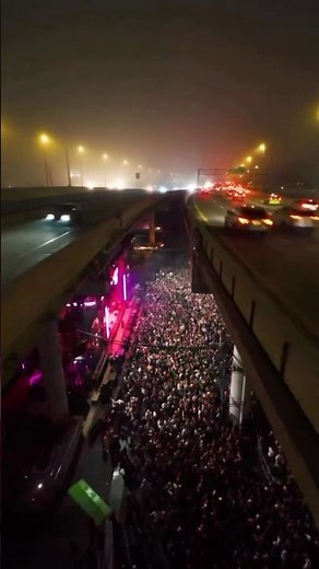 New York's Hottest Club is Under the K Bridge 🚨 #snl #newyork #peggygou #underthekbridge #edm