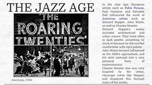The Jazz Age