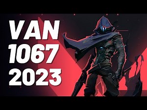 COMO RESOLVER O ERRO 1067 no VALORANT em 2023