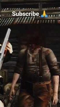 resident Evil 4 giant boot monster #residentevil9 #subscribe